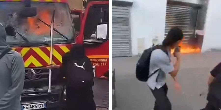 Nearly 600 French schools disrupted, 2,000 arrested as students set ...