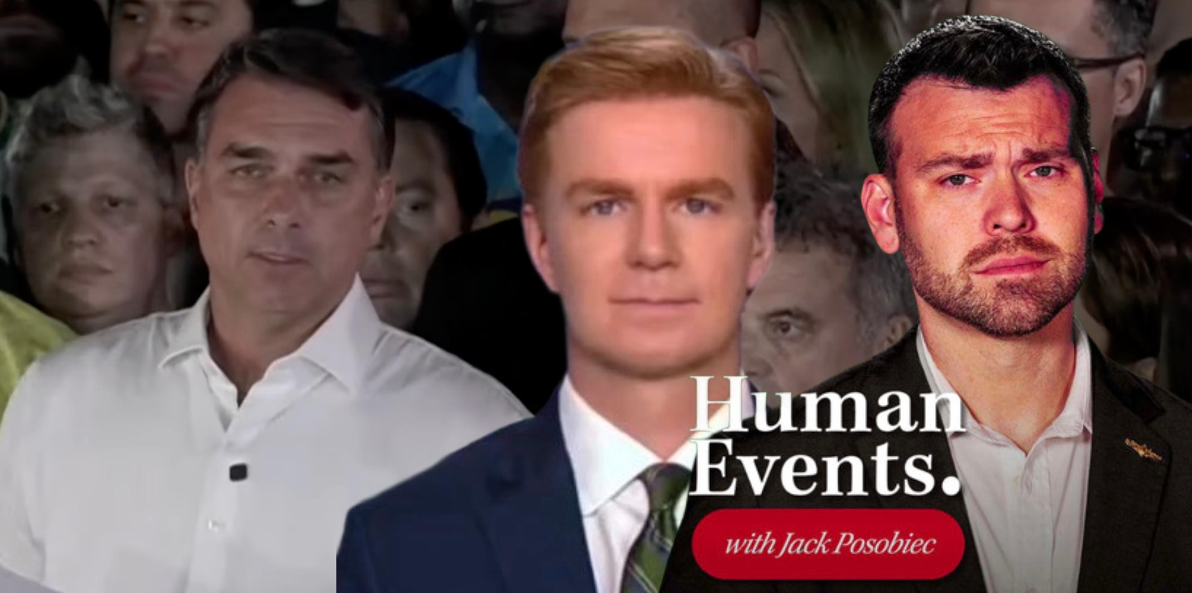 Intel Report host Thomas Corbett-Dillon and Human Events Daily host Jack Posobiec