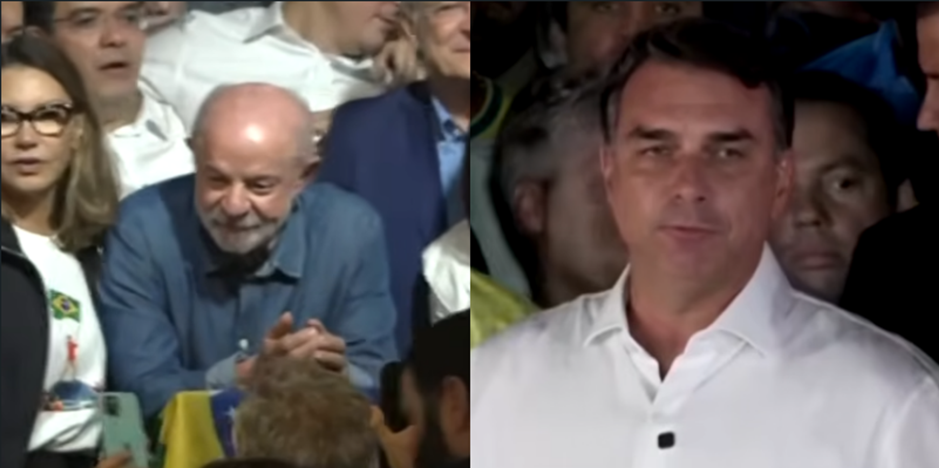 Lula and Bolsonaro