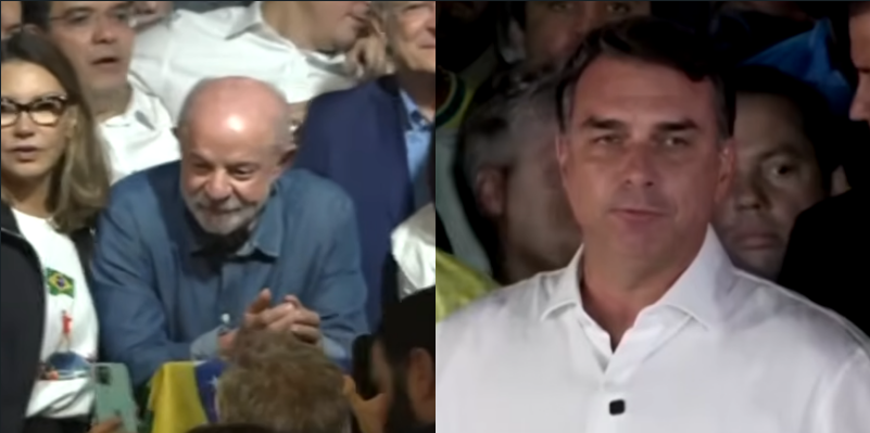 Lula and Bolsonaro
