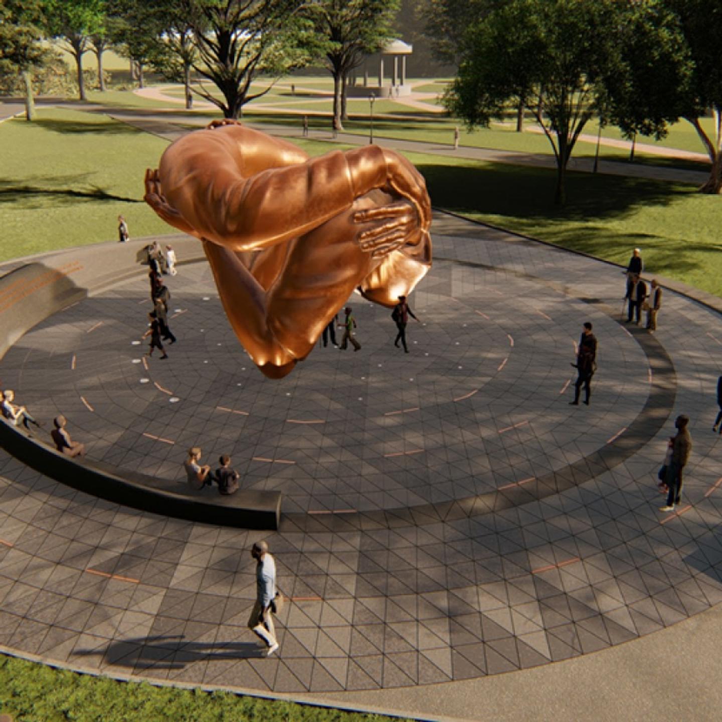 Memorial Embrace Boston memorial-embrace-boston