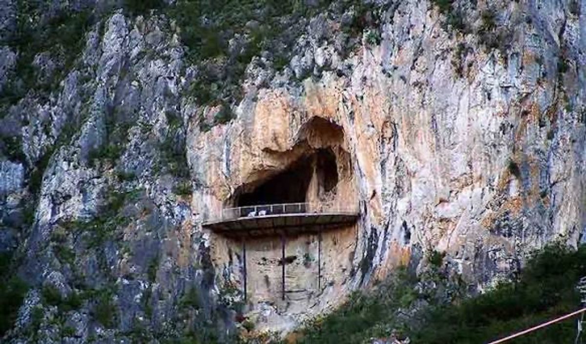 Grutas de García 3