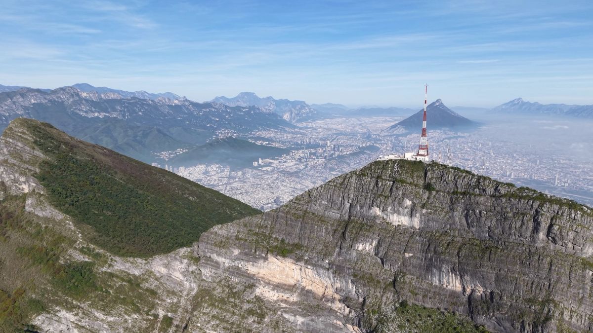 Antenas del Cerro de la Silla