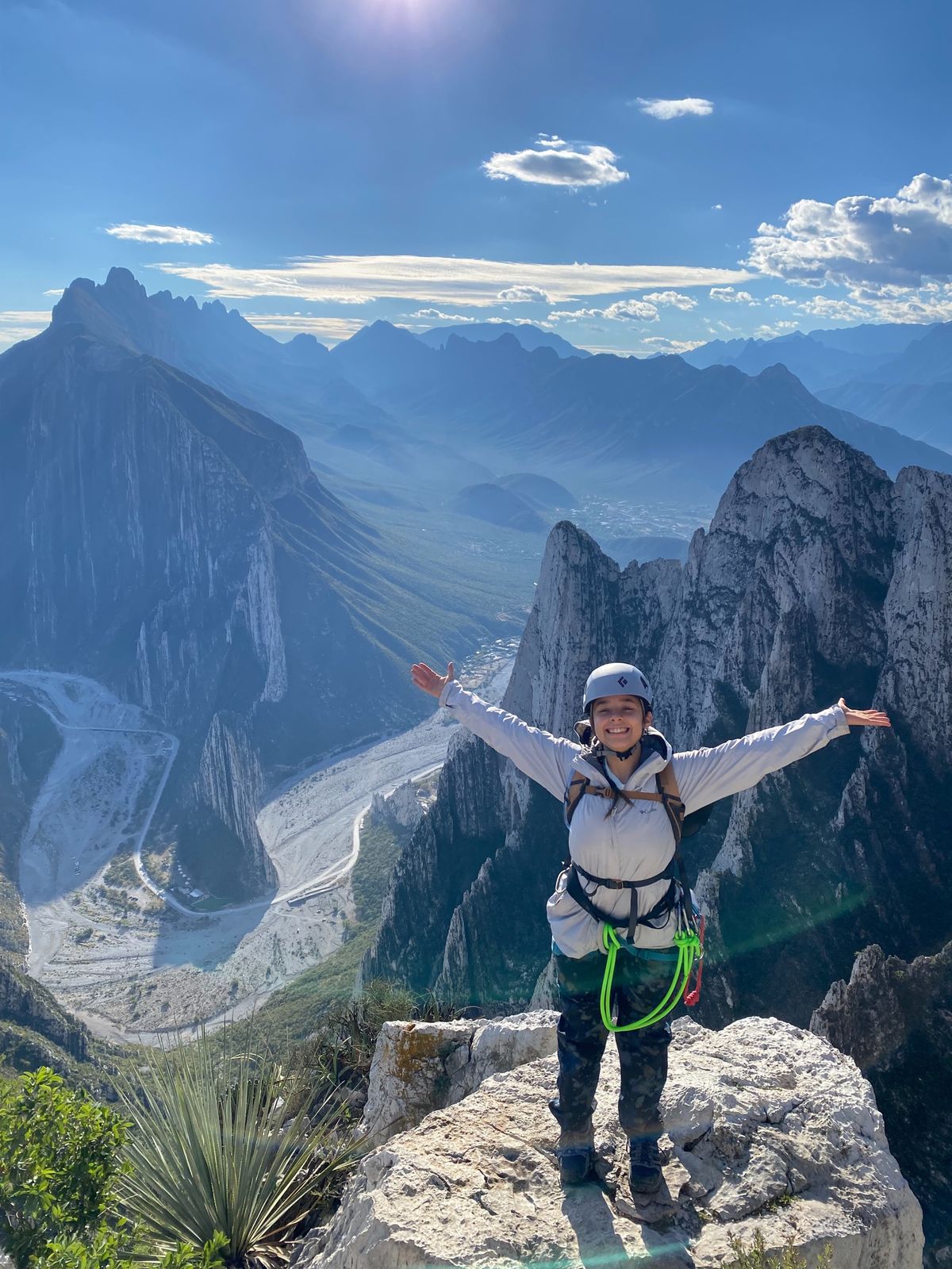 Vía Ferrata La Huasteca 2
