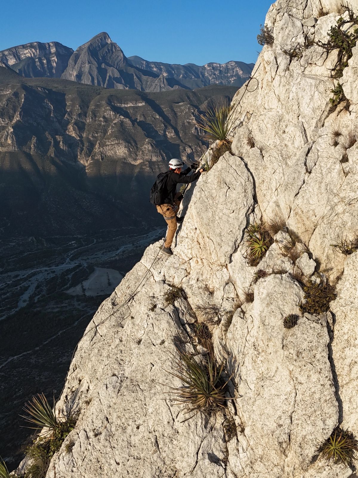 Vía Ferrata La Huasteca 4