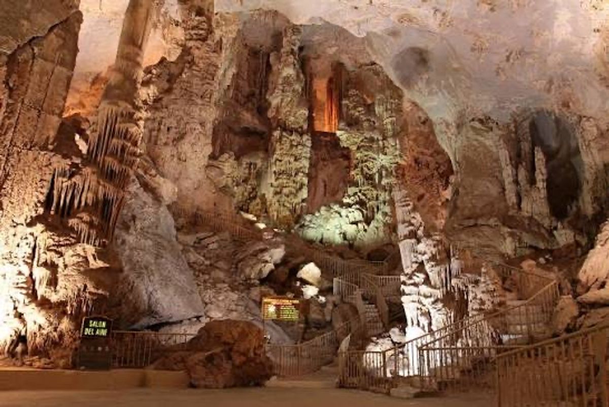 Grutas de García 4