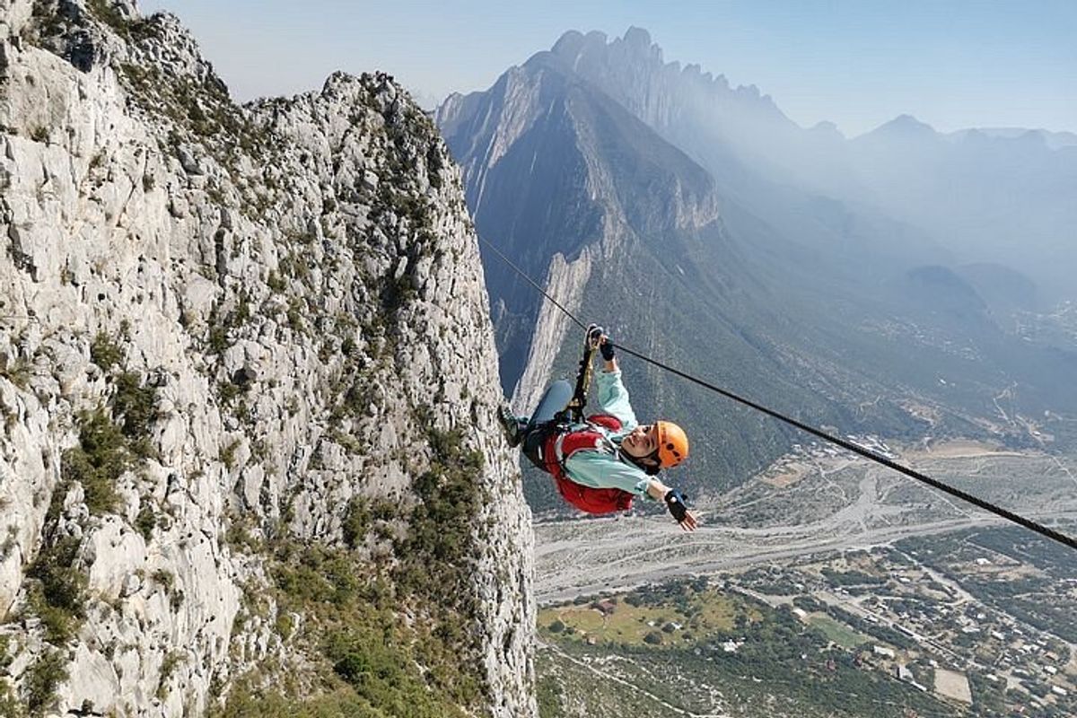 Vía Ferrata La Huasteca 3