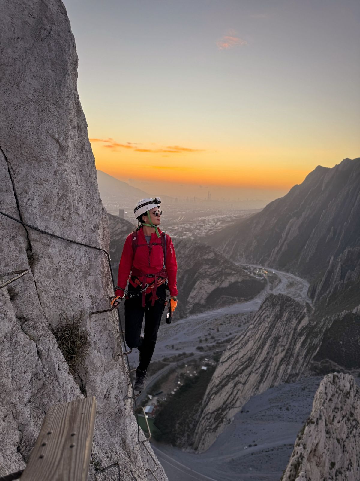 Vía Ferrata La Huasteca