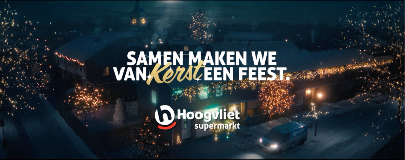 Hoogvliet Supermarkten - Christmas Campaign