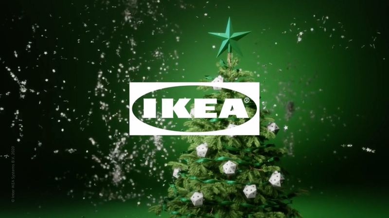 Ikea - Green Christmas
