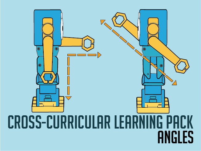Mathematics Lesson Pack - Upper Years - Angles image