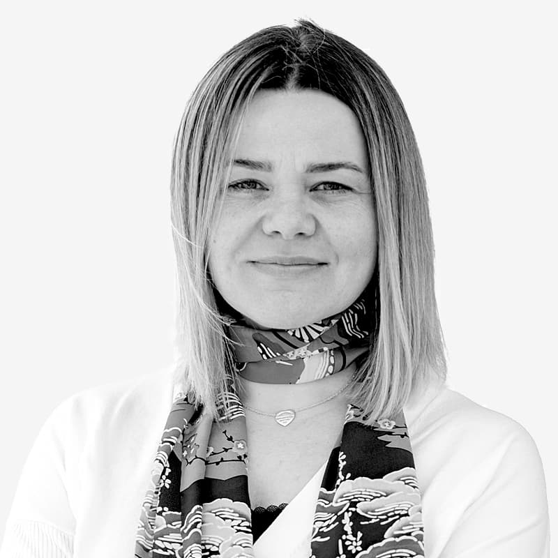 Marta Szluinska - Director of Operations