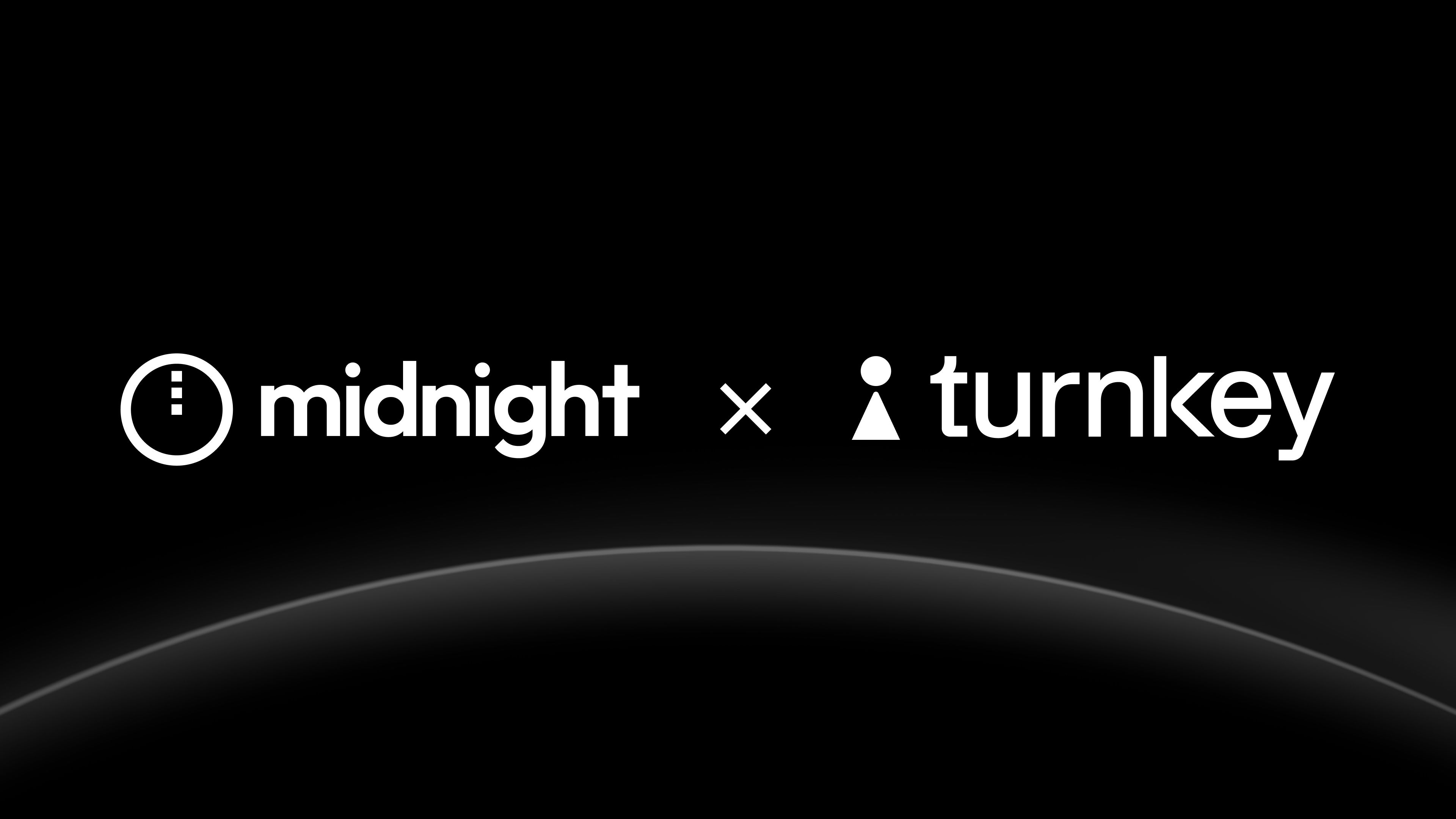 Midnight blog | Turnkey partners with Midnight Foundation to simplify ...