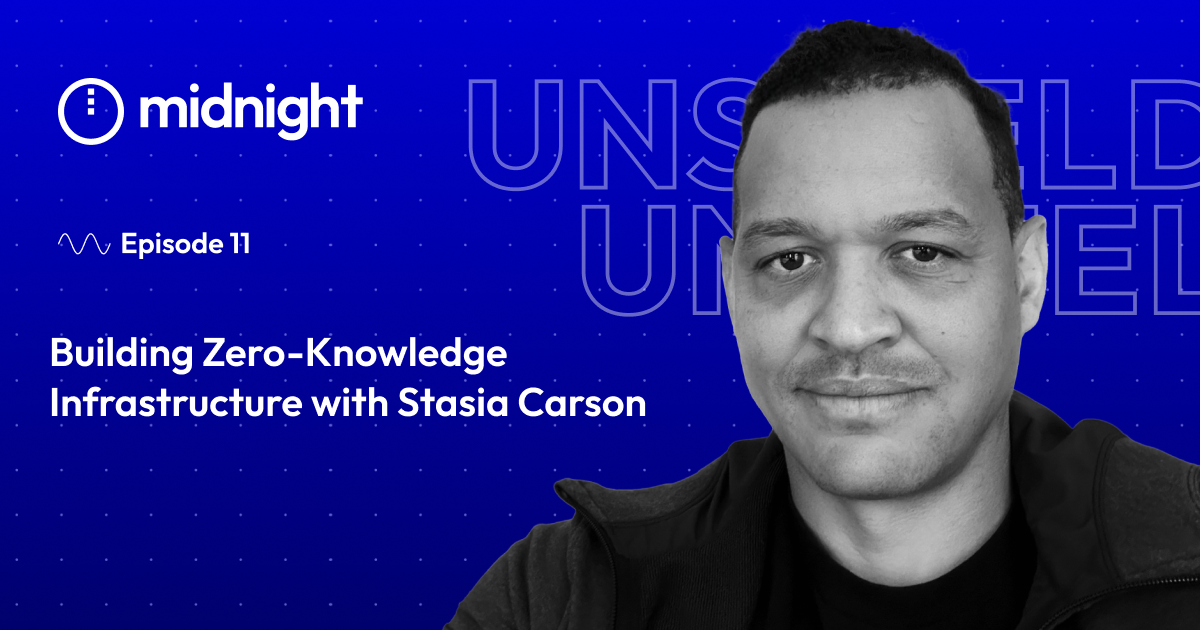 Unshielded Podcast Stasia Carson