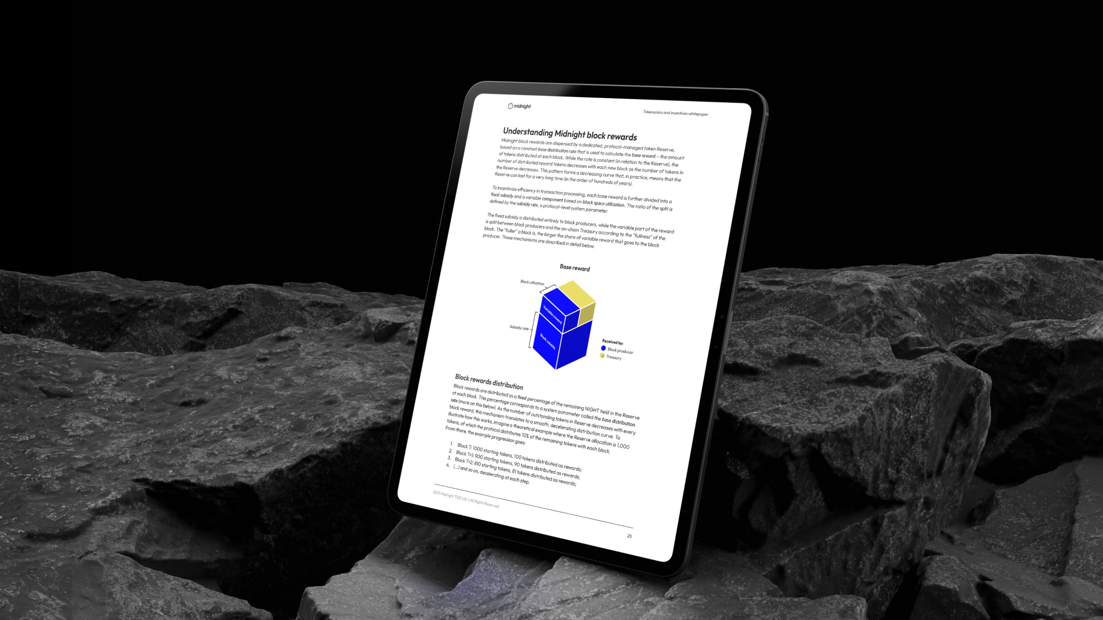 Midnight Blog | How fair distribution powers the future of rational privacy