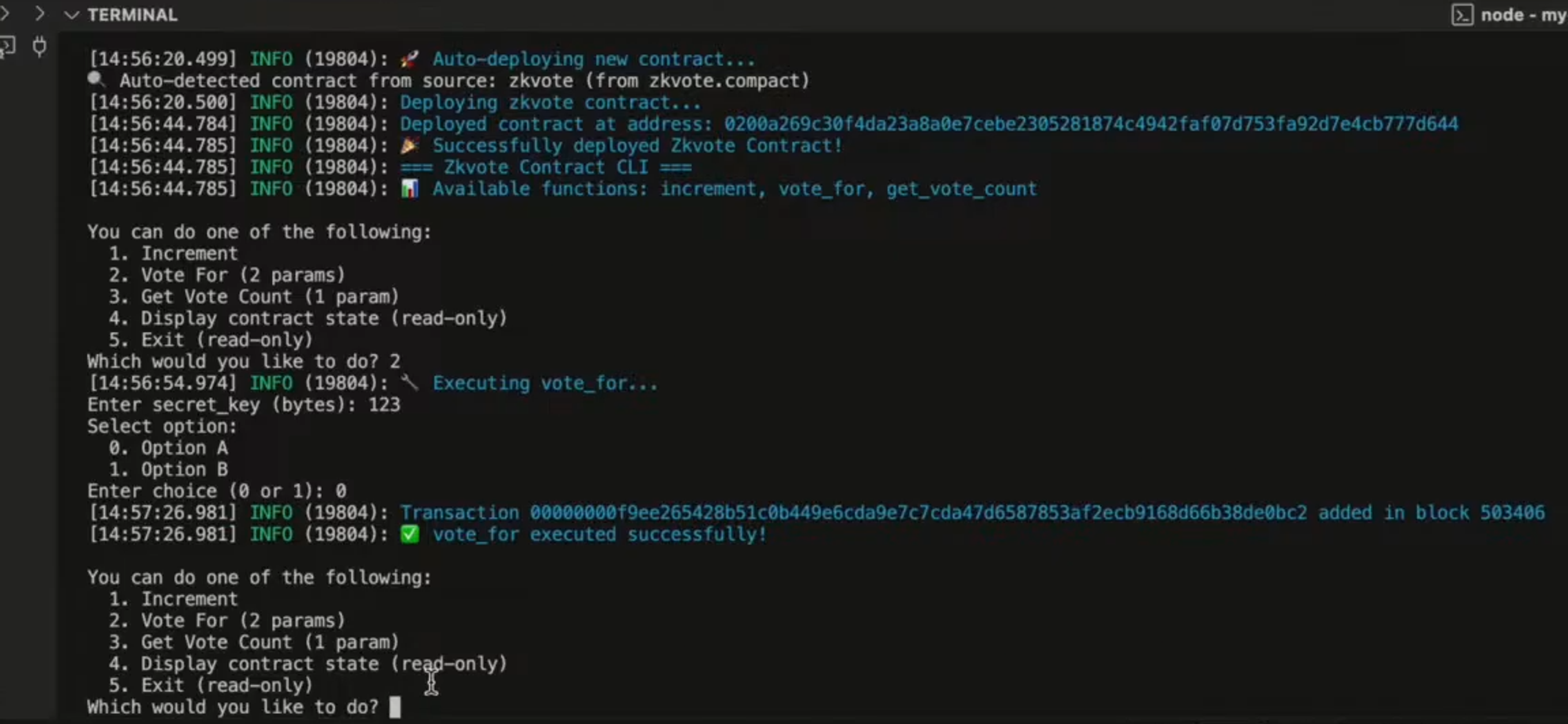Scaffold Midnight automating DApp creation