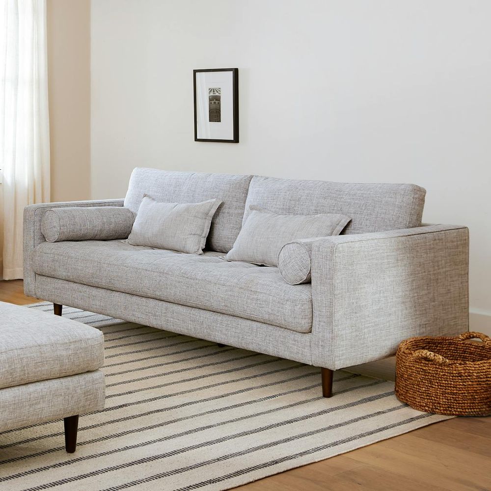 Sven 88" Tufted Sofa