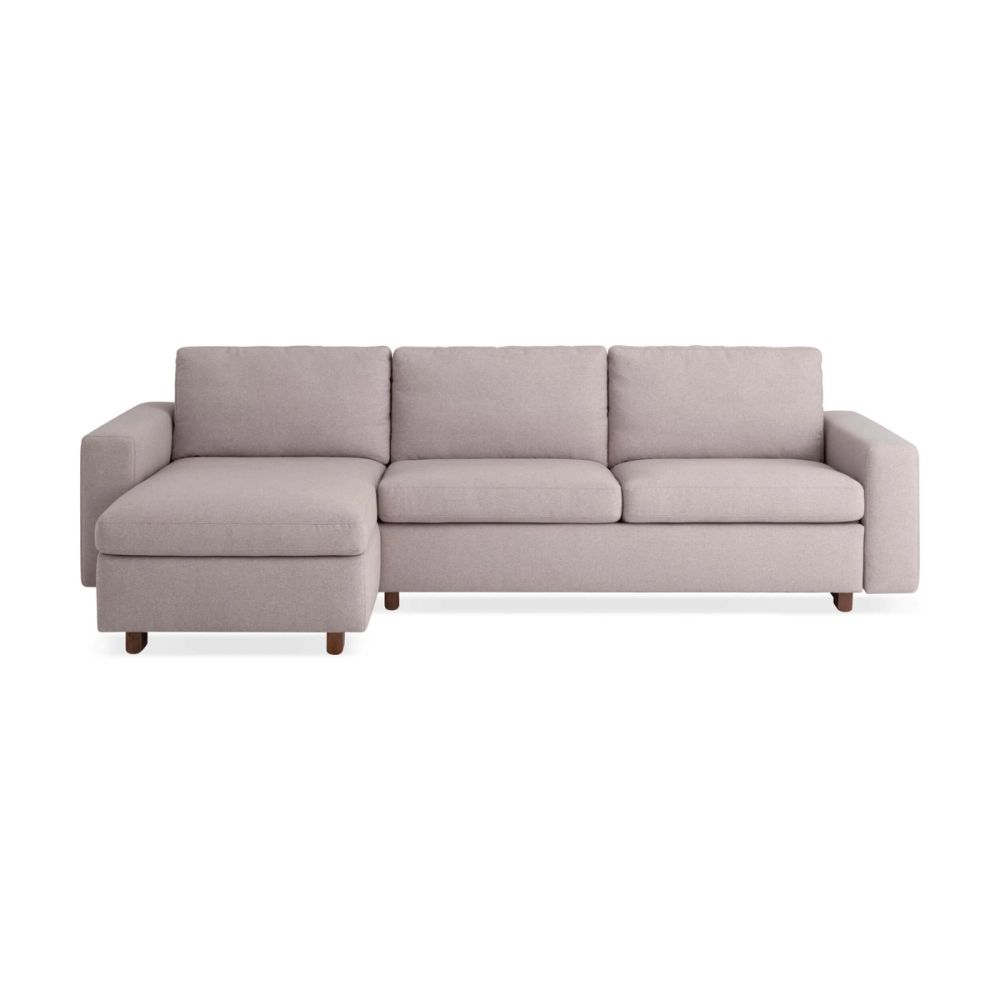 Reva 2-Piece Sectional Sleeper