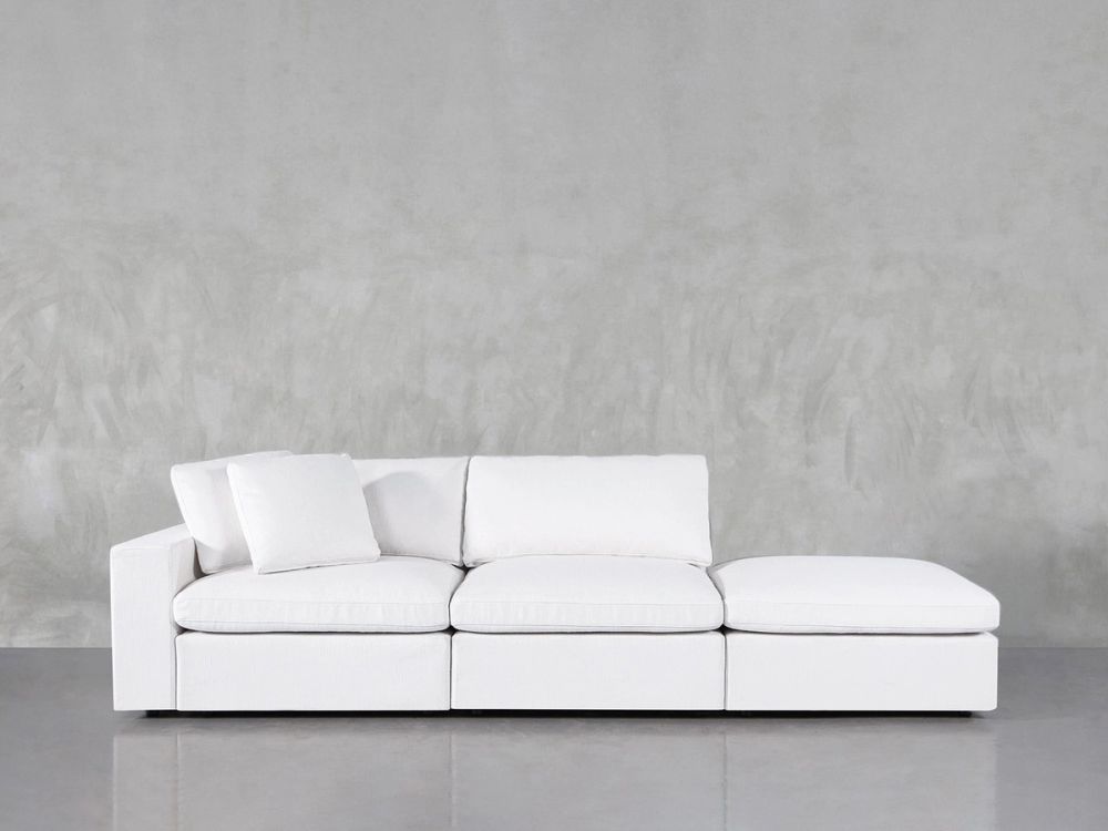3-Seat Modular Lounger Sofa