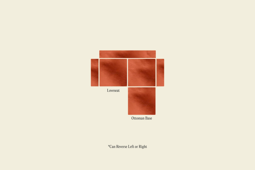 Essential Loveseat to Loveseat Sectional Kit
