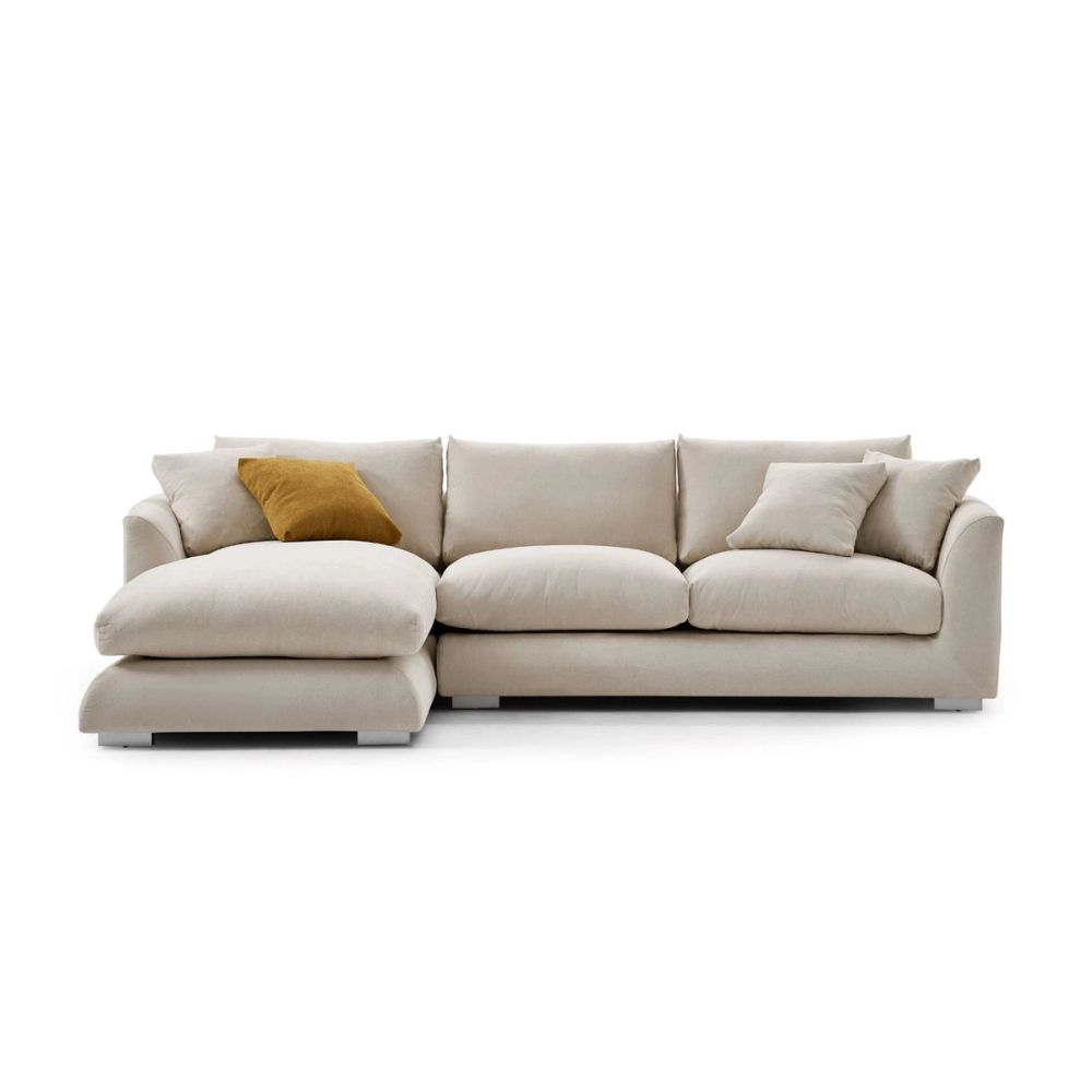 Feathers Sectional 110"