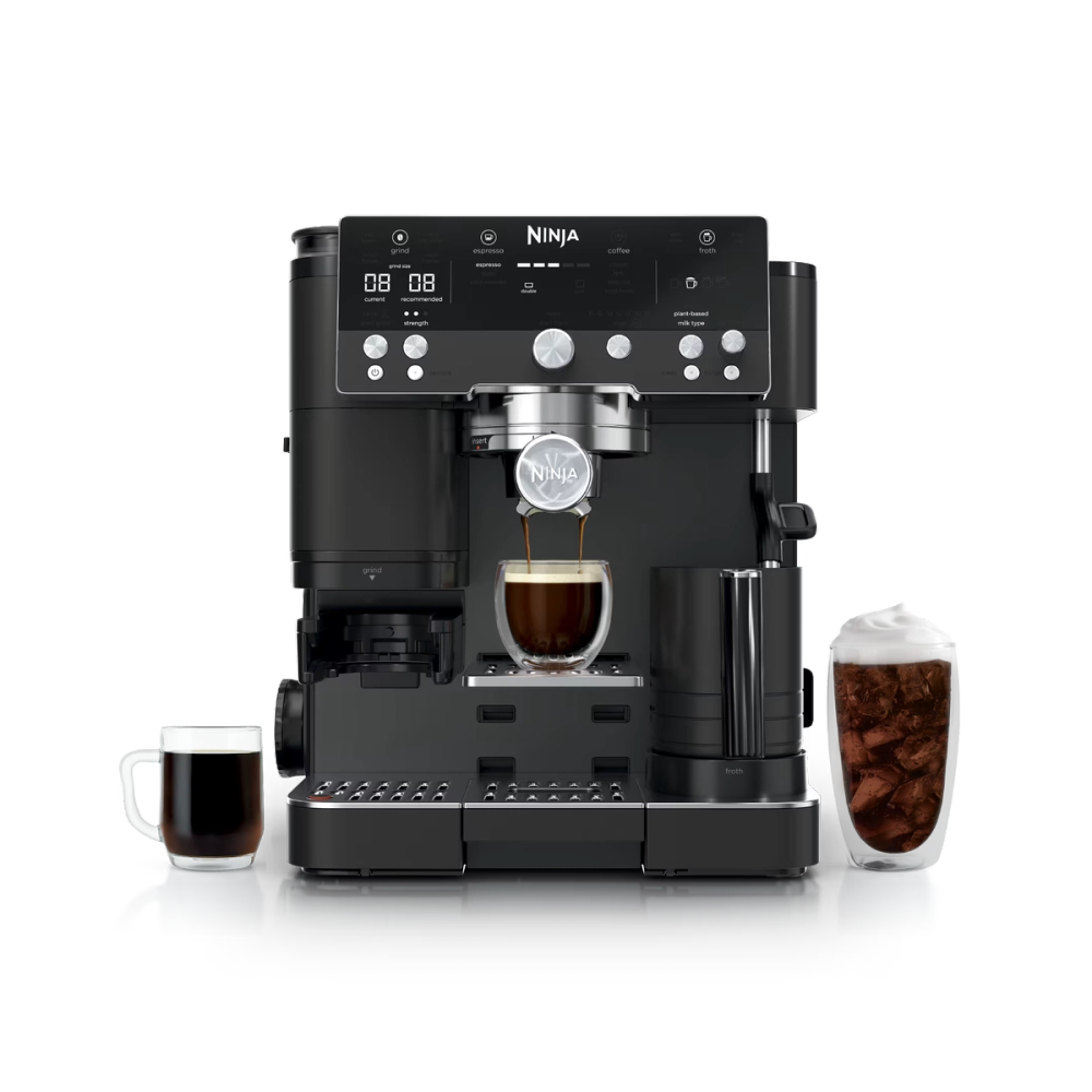 Luxe Cafe Premier Espresso Machine (ES601BK)
