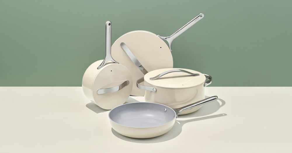 Ceramic Cookware Set, 12-Piece