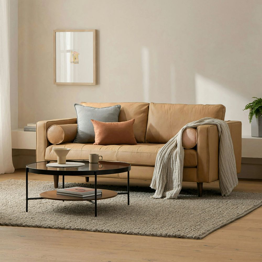 Sven 72" Tufted Loveseat