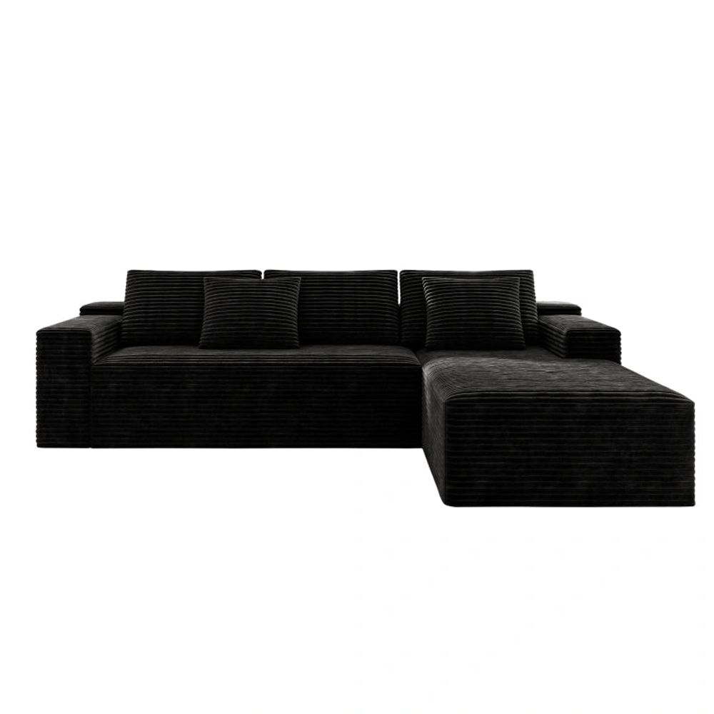 Flexo Corduroy Modular Sectional