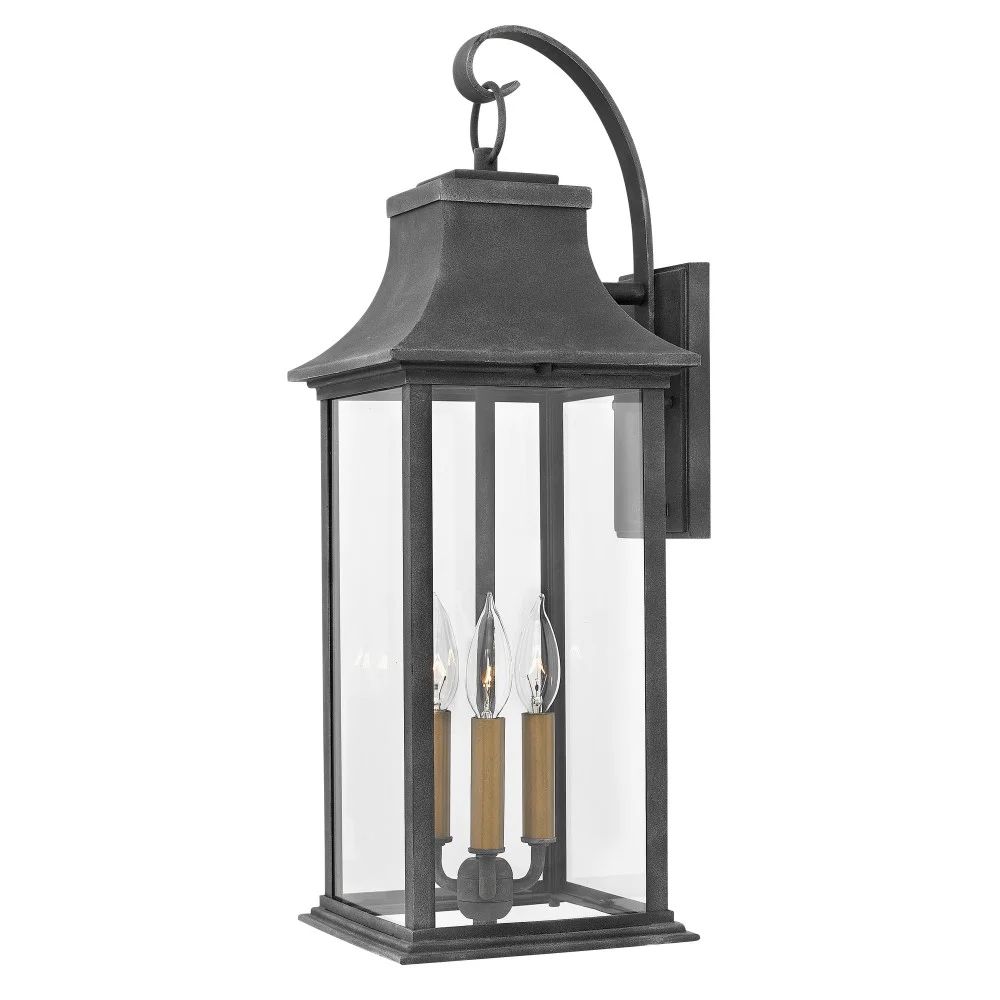 Adair Large Wall Mount Lantern