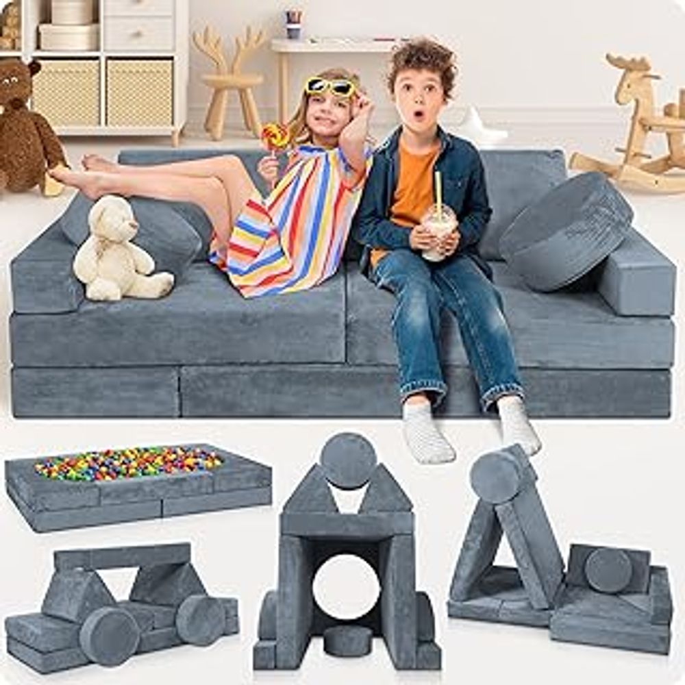 150" Modular Sectional Cloud Couch