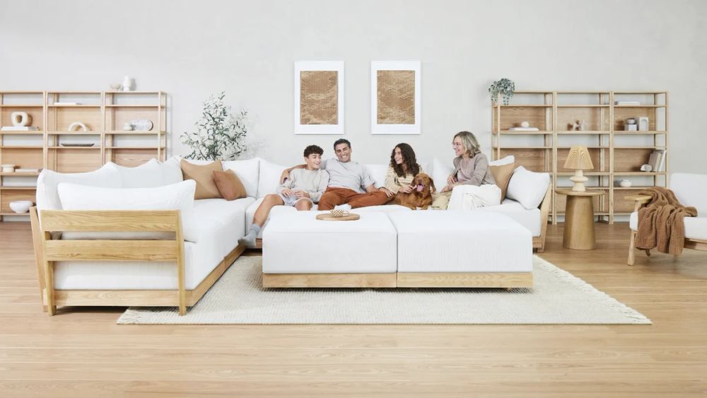 Modular Bondi 3-Seater Sofa
