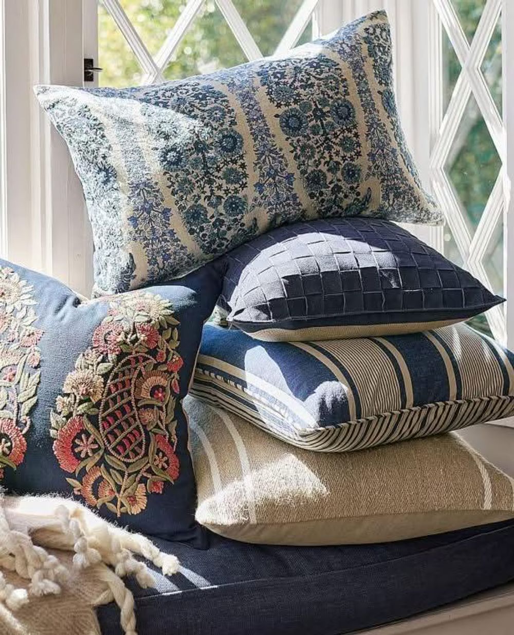 York Slipcovered Sofa