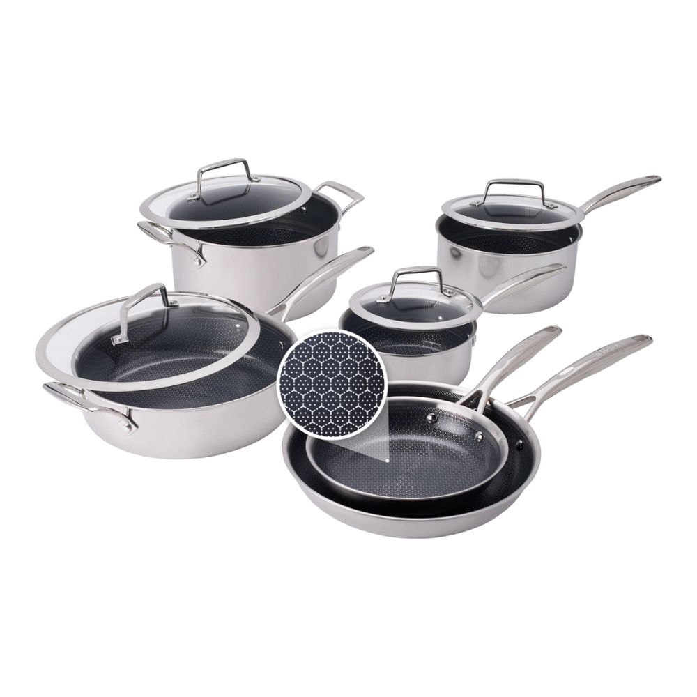 Paradigm Ceramic 10-Piece Cookware Set