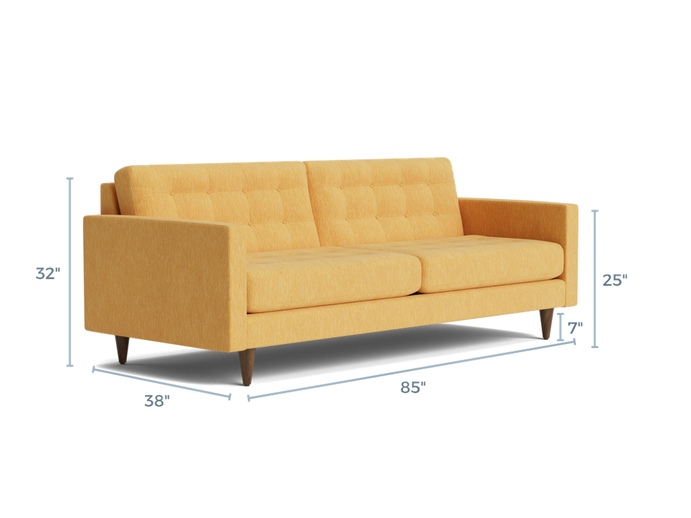 Eliot Sofa in Safeguard Fabric