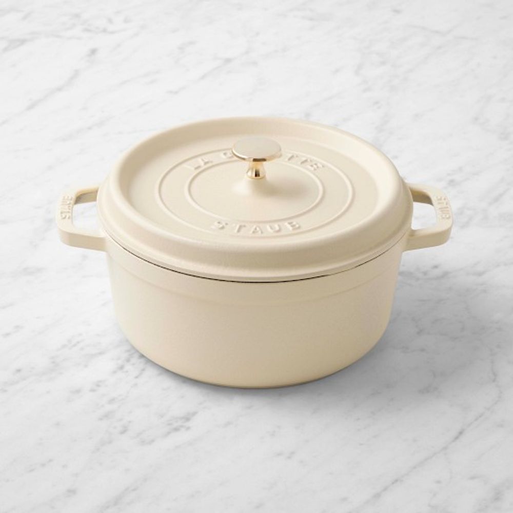 Staub Enameled Cast Iron Round Dutch Oven