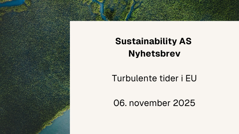 Turbulente tider i EU