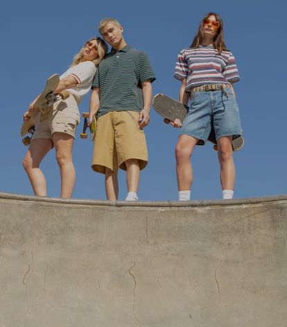 Amazon | UNIONBAY SHORTS レディース US サイズ: 0 カラー