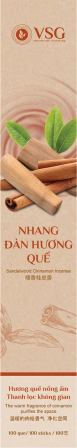 Nhang Đàn Hương Quế