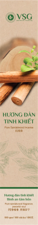 Nhang Đàn Hương Tinh Khiết