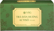 Trà Đàn Hương Actiso - Túi lọc