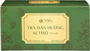 Trà Đàn Hương Actiso - Túi lọc