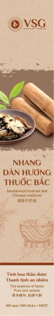 Nhang Đàn Hương Thuốc Bắc
