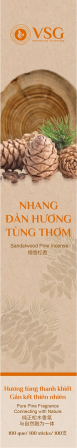 Nhang Đàn Hương Tùng Thơm
