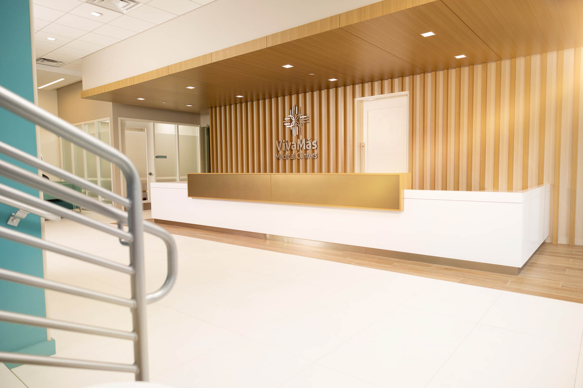 Hospital corridor