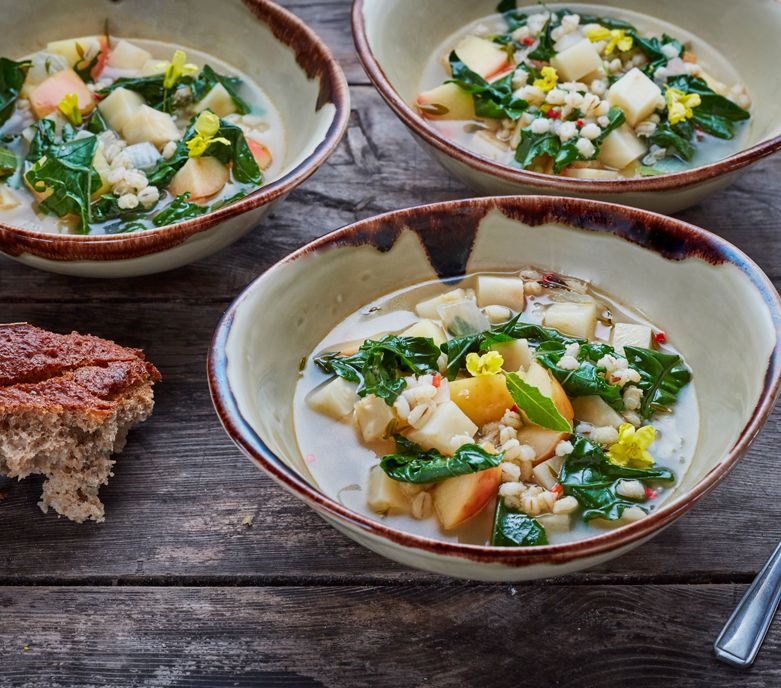 Pearl Barley Broth