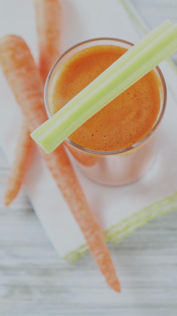 carrot & ginger smoothie