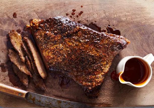 BBQ brisket Jim Beary