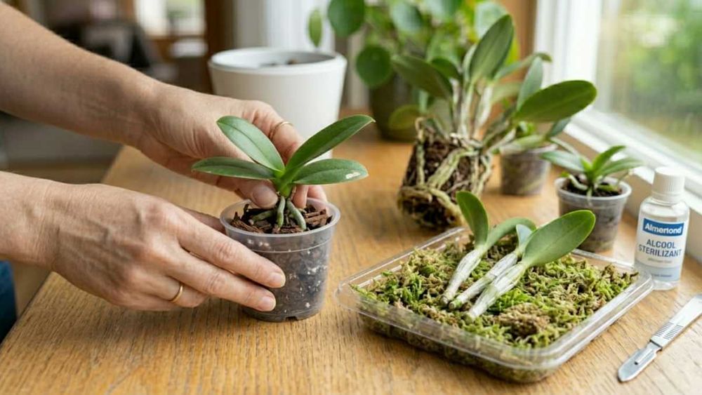 Cum să înmulțești o orhidee? Ghid pas cu pas