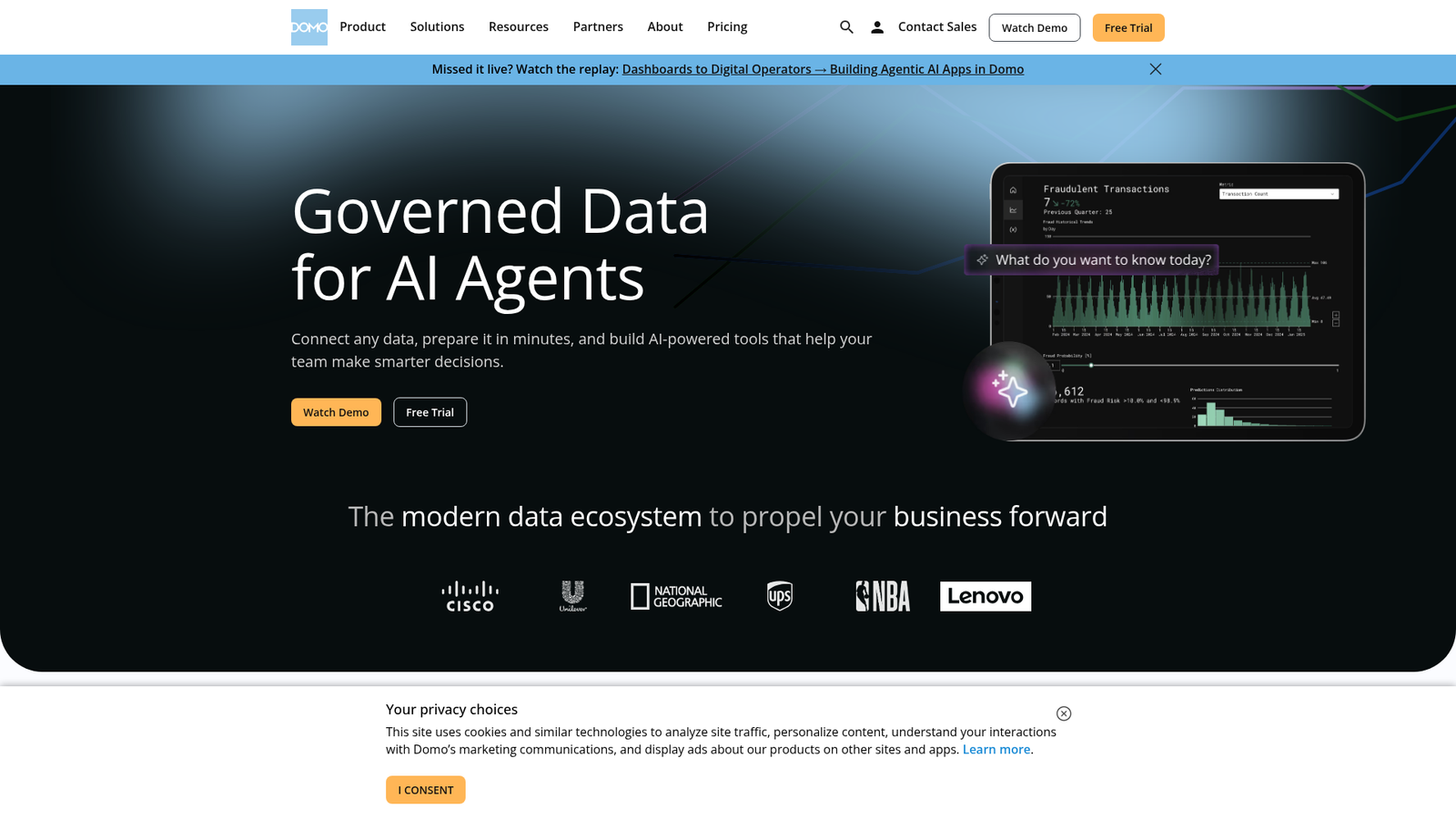 Domo AI Governance